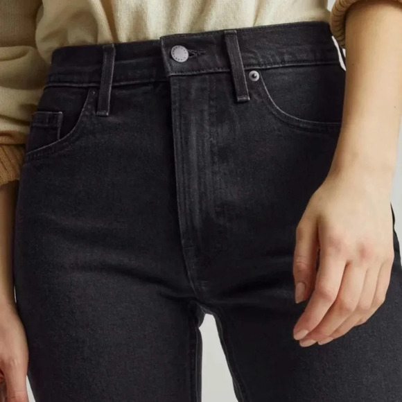 Everlane Womens high rise  ankle Skinny jeans size 24 - Picture 2 of 10